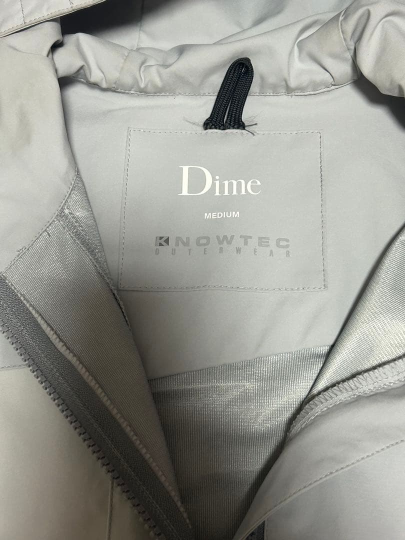 Dime ナイロンジャケット アノラック フード M テック系 - メルカリ