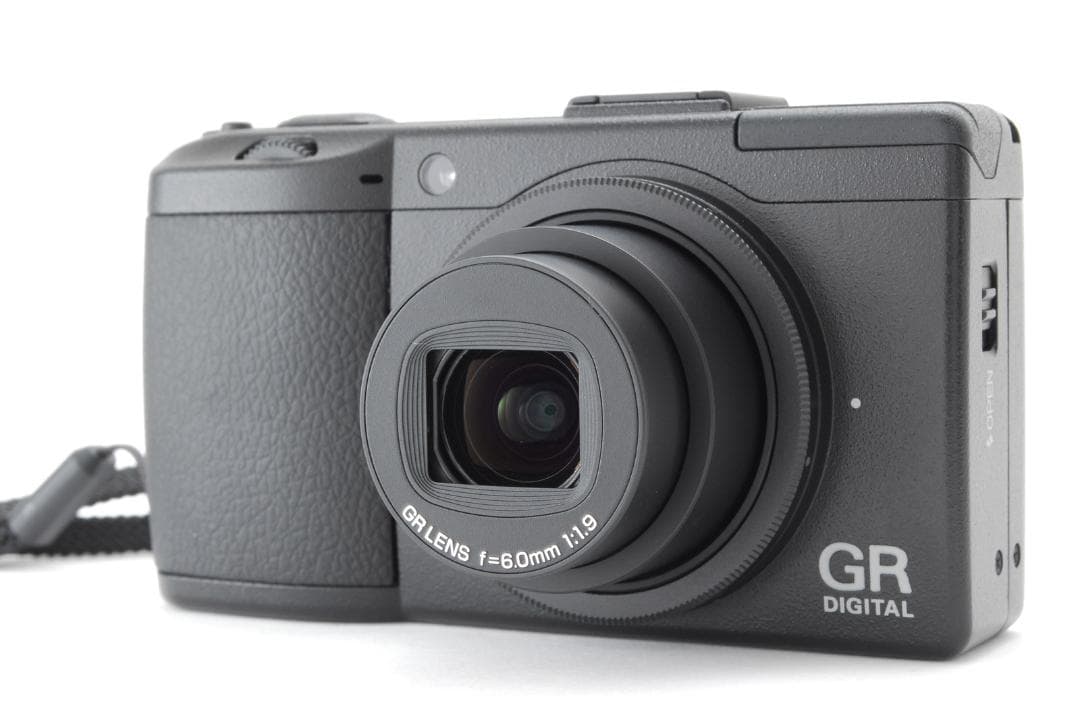 Ricoh GR DIGITAL III 10.0MP リコー デジタルカメラ