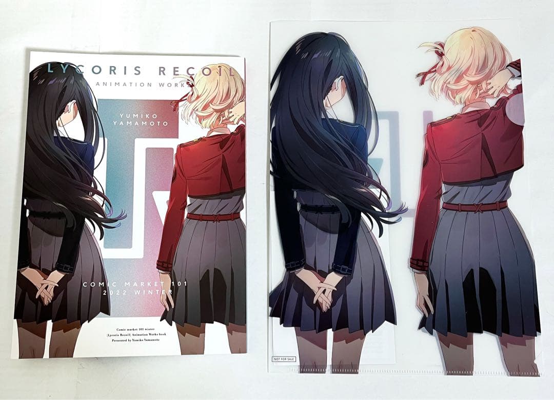 リコリス・リコイル ANIMATION WORKS 山本由美子 ファイル付き - メルカリ