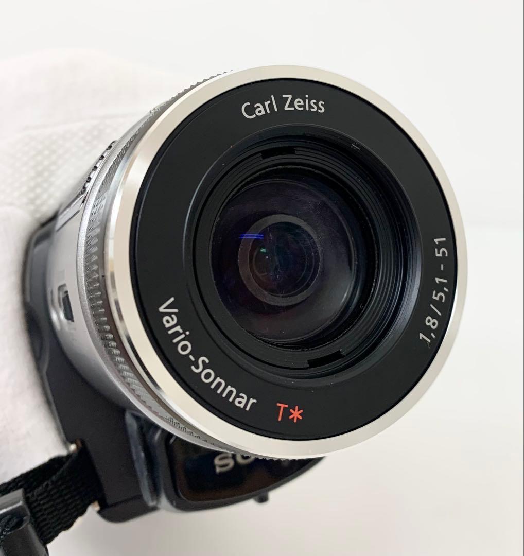 M77】SONY デジタルビデオカメラ HDR-HC1 通電 簡易動作確認済み