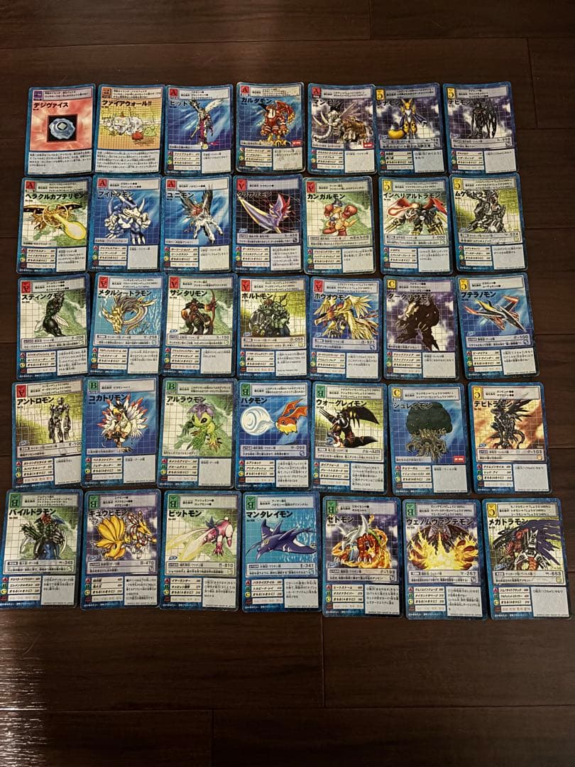 当時物】旧デジモンカード まとめ売り 35枚セット - メルカリ