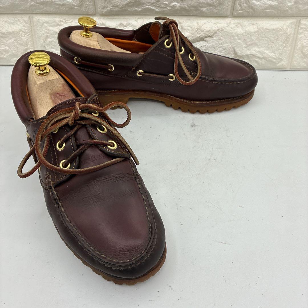【良品】ティンバーランド 3eye Classic lug 6.5W 50009