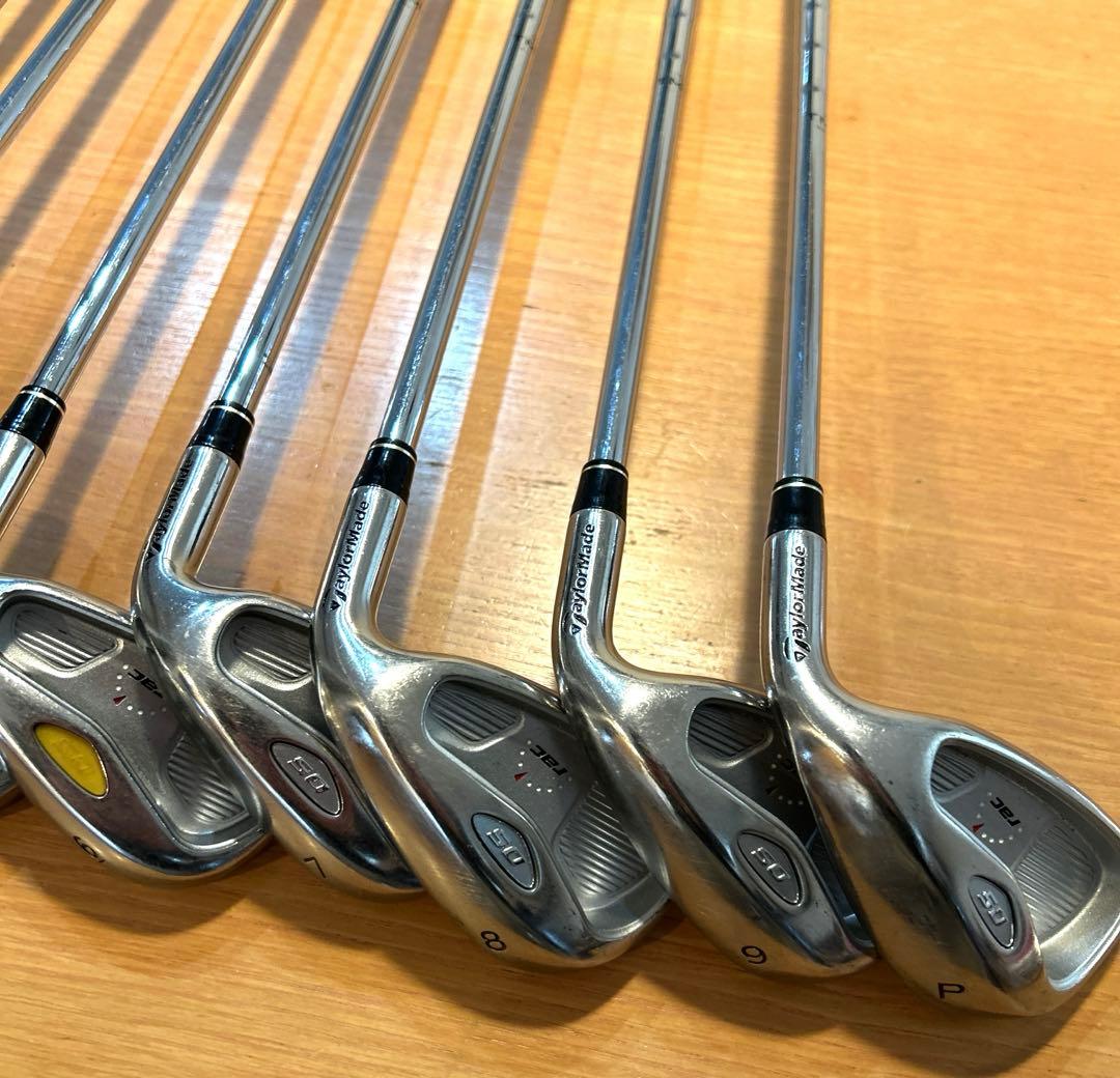 テーラーメイド アイアン rac OS 3〜P 48.52.58 11本セット - メルカリ