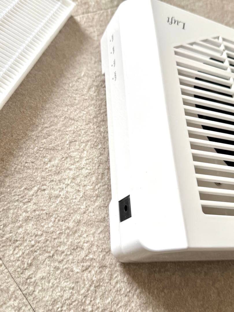 新品フィルター、シート付】ワイヤレスダストコレクター Luft 集塵機の