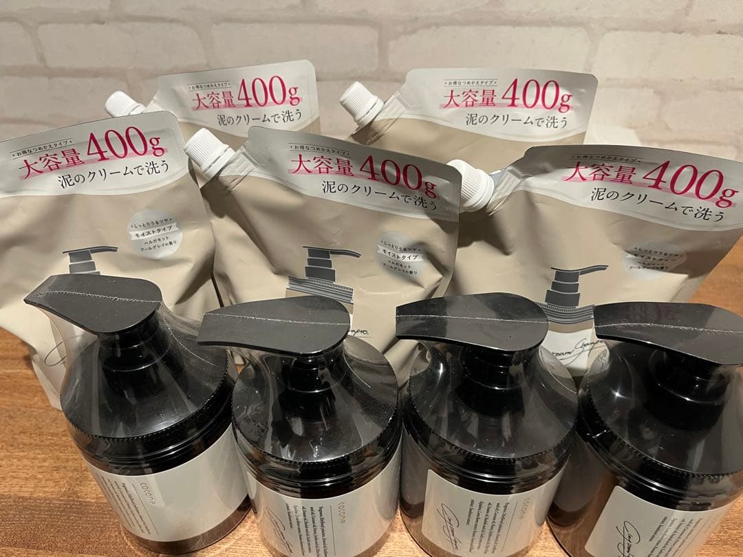 【たっぷり9点】コネ クレイクリームシャンプーお得まとめ売り！ 楽天市場】1日限定 P10倍☆＼ 楽天1位 ／ cocone クレイクリーム