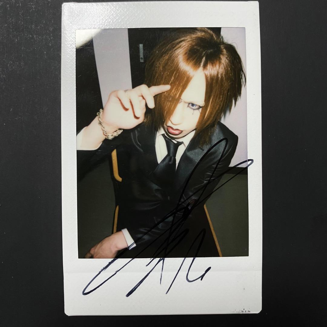 O34 8P-SB 綴 チェキ vanessa tzkwym MEJIBRAY - メルカリ