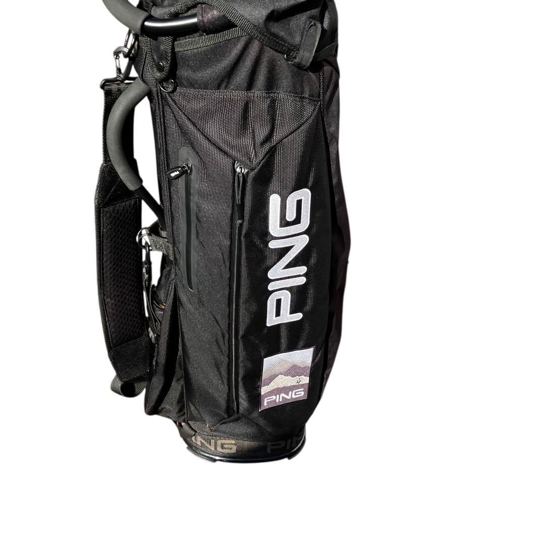 PING ピン キャディバッグ CB-P201 5分割 9.5型 マウンテン - メルカリ
