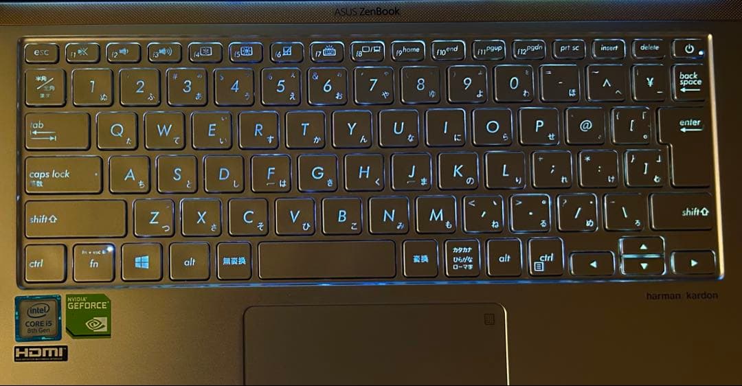 訳あり】ASUS ZenBook 14【グラボ搭載/第8世代i5】 - メルカリ