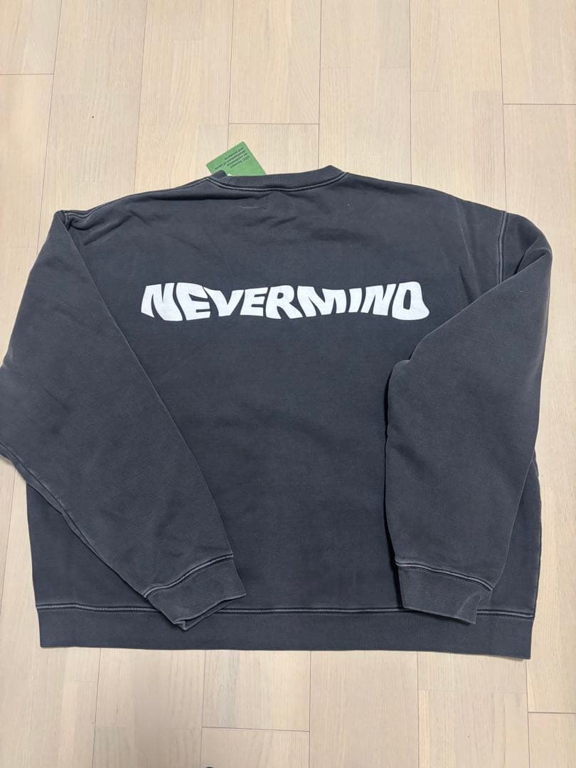 NIRVANA×GDC Collabo Crew Sweat キムタク着 XL - メルカリ