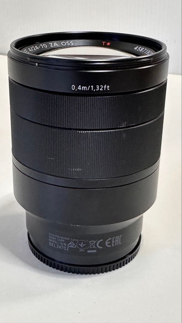 SONY Vario Tessa FE4/24-70 f4 Eマウント