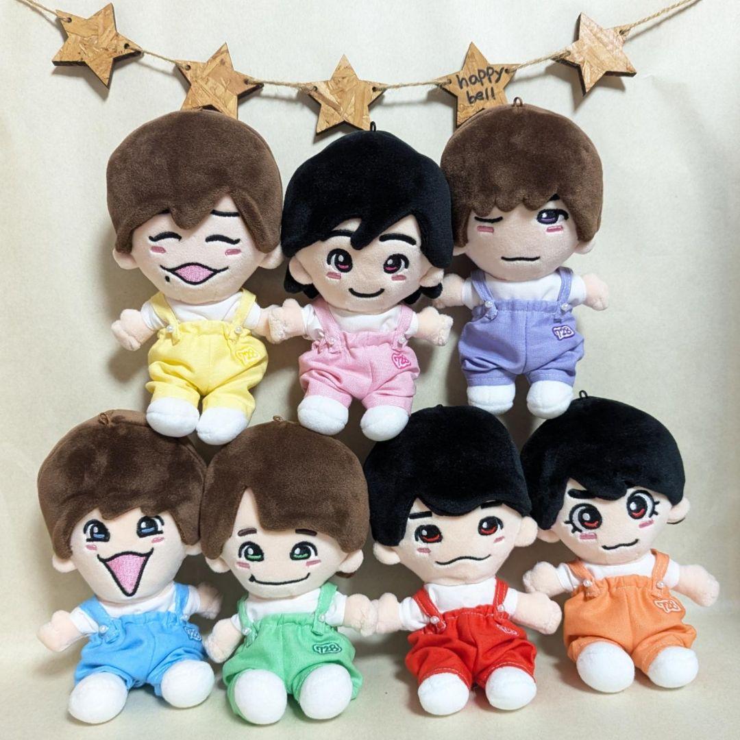 なにわ男子 ちびぬい服 サロペット ぬい服 ちびぬい衣装 - メルカリ