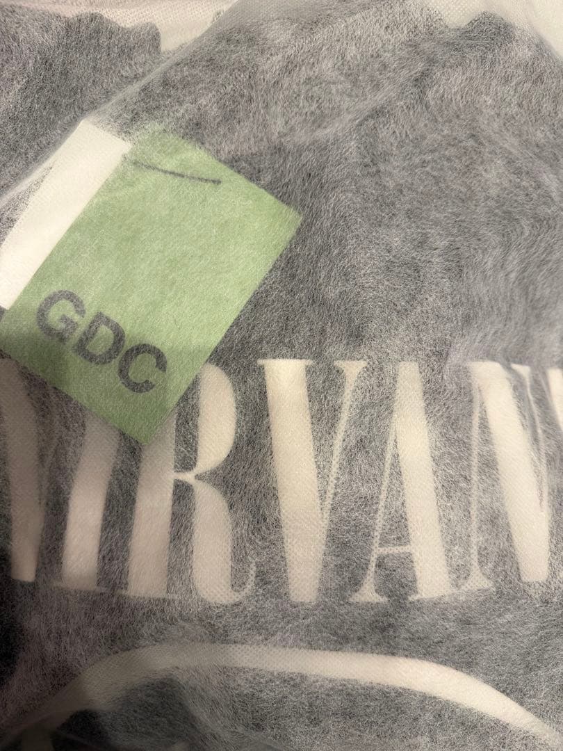 GDC NIRVANA Crew Sweat L キムタク着用 - メルカリ