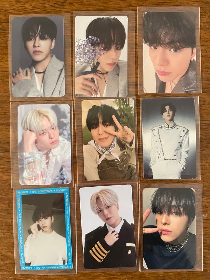 TREASURE トレカ まとめ売り ジェヒョク - メルカリ