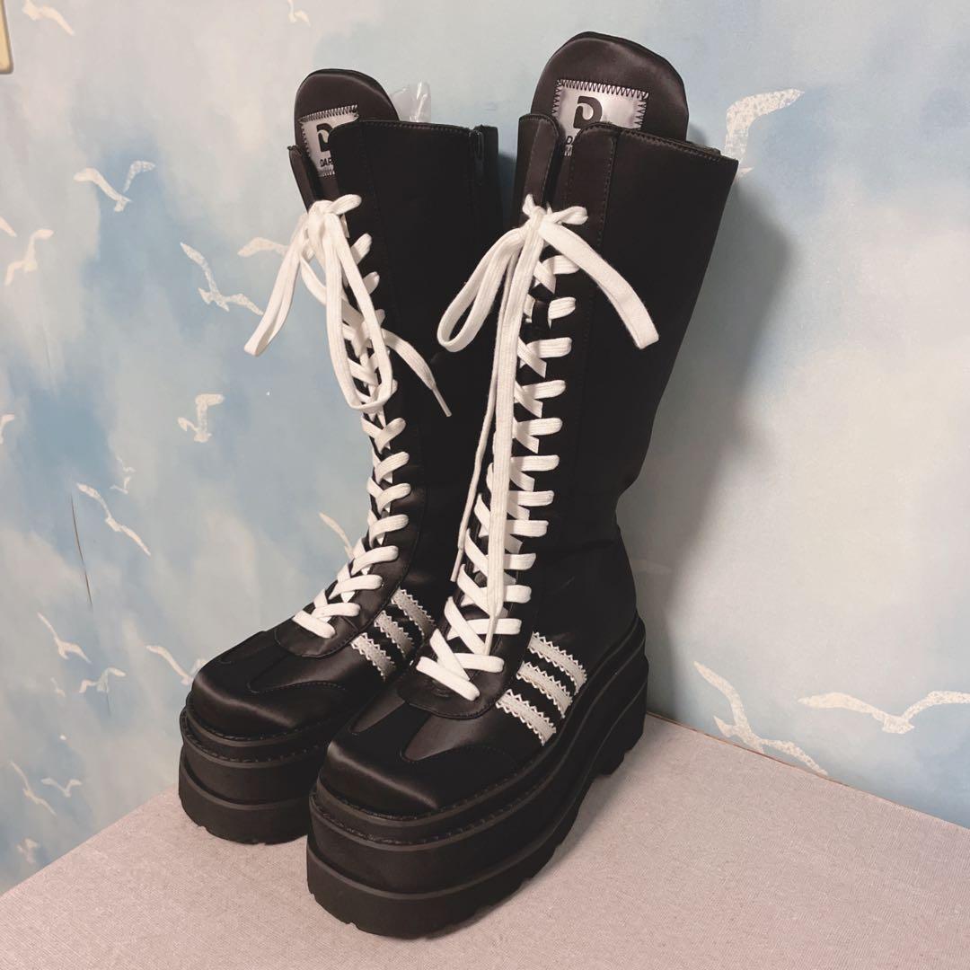 ダーリッチ darich レースアップスニーカーロングブーツ item4450_160x266_crop_center.