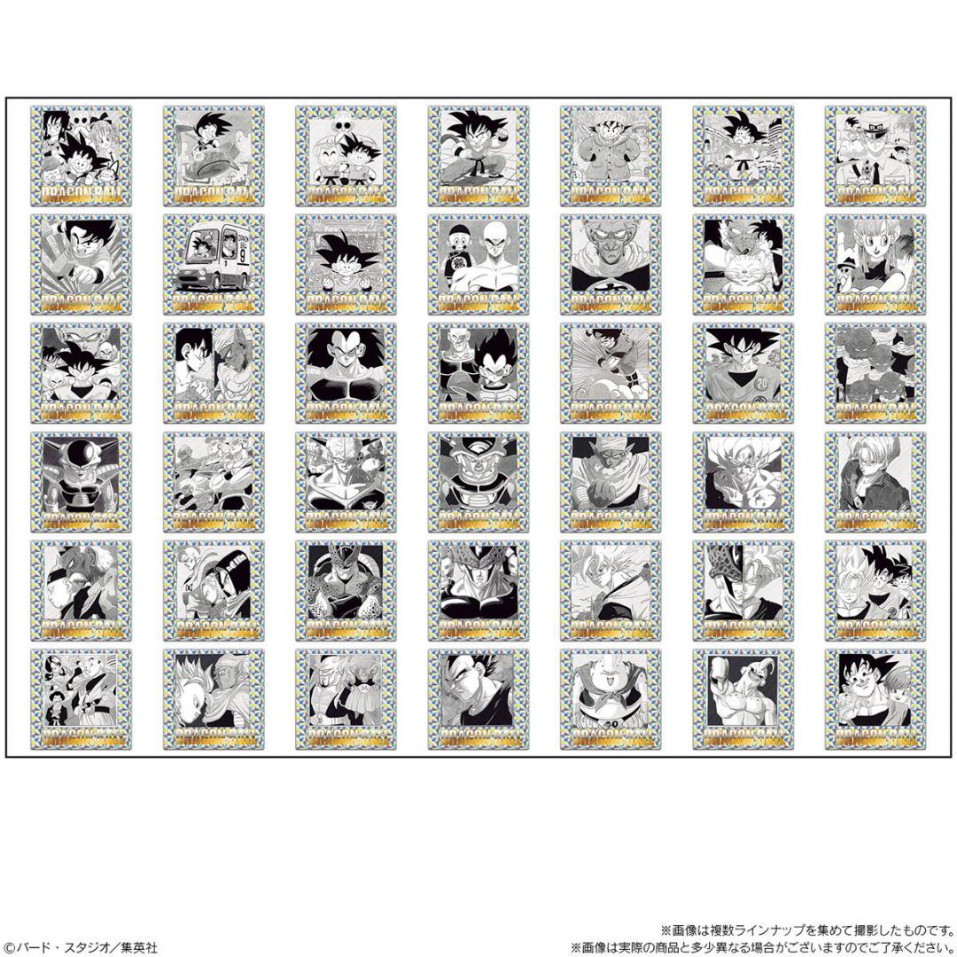 灰*色様 【送込未開封】ドラゴンボール　40周年記念　ウエハースシール　フルコン 灰*色様 【送込未開封】ドラゴンボール 40周年記念 ウエハースシール