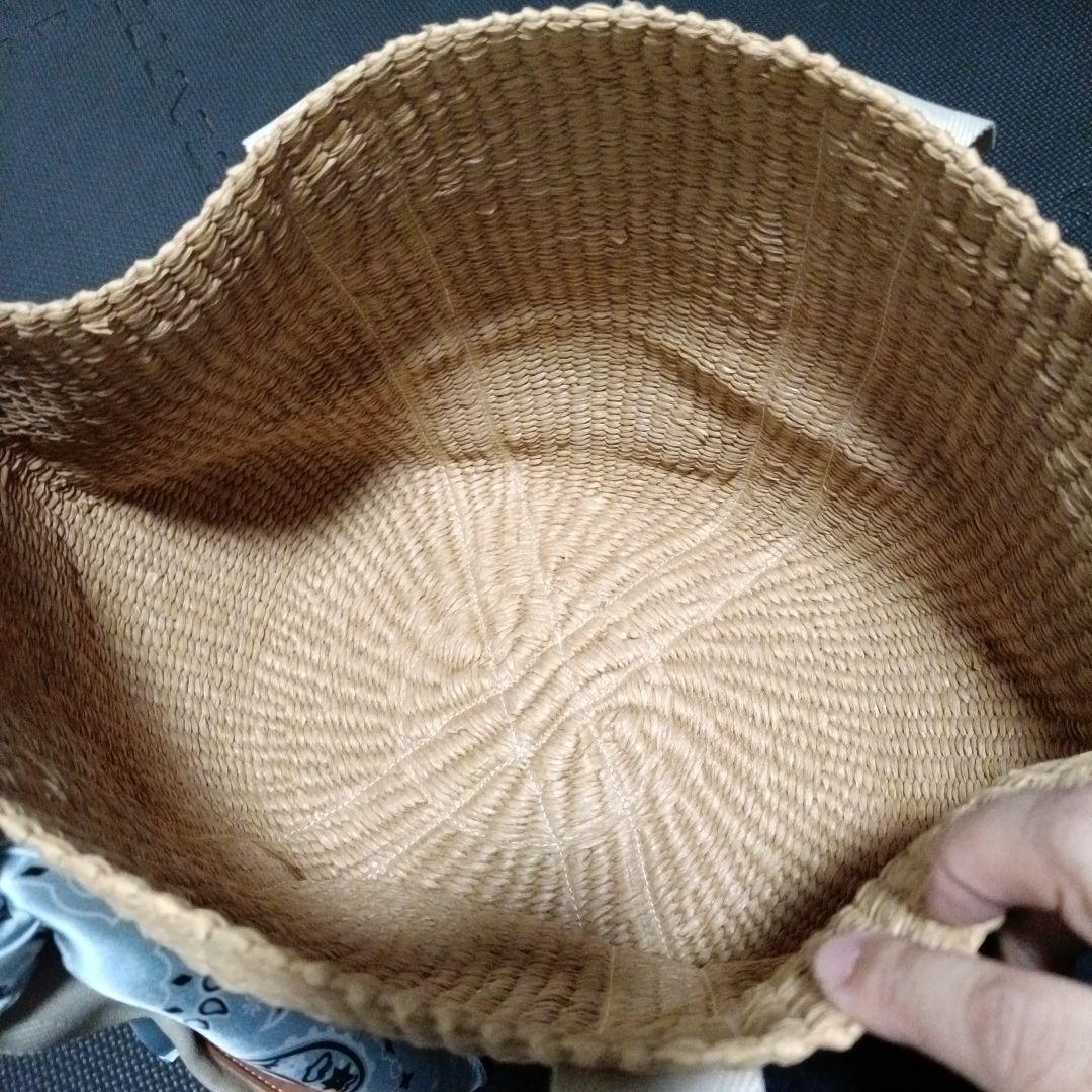 Nissy Naptime かごバッグ Naptimeスカーフ付き！ - メルカリ