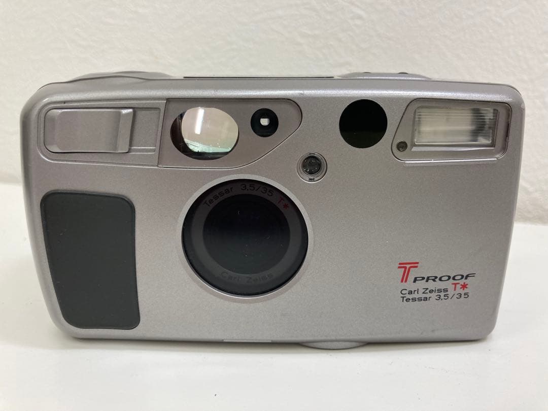 T PROOF Carl Zeiss Tessar 3.5/35 フィルムカメラ Kyocera TPROOF Carl Zeiss Tessar 35mm f/3.5 – Film Supply Club