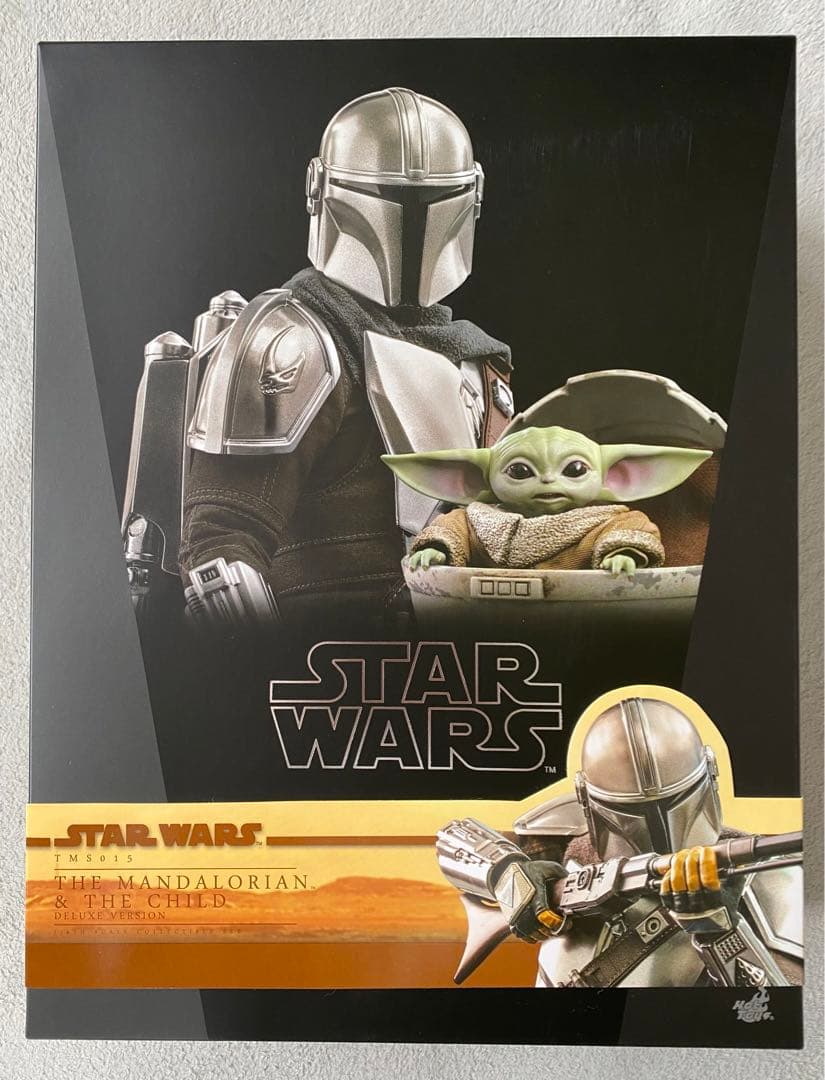 ホットトイズ TMS015 マンダロリアン&ザチャイルド テレビ・マスターピース】『マンダロリアン』1／6スケールフィギュア