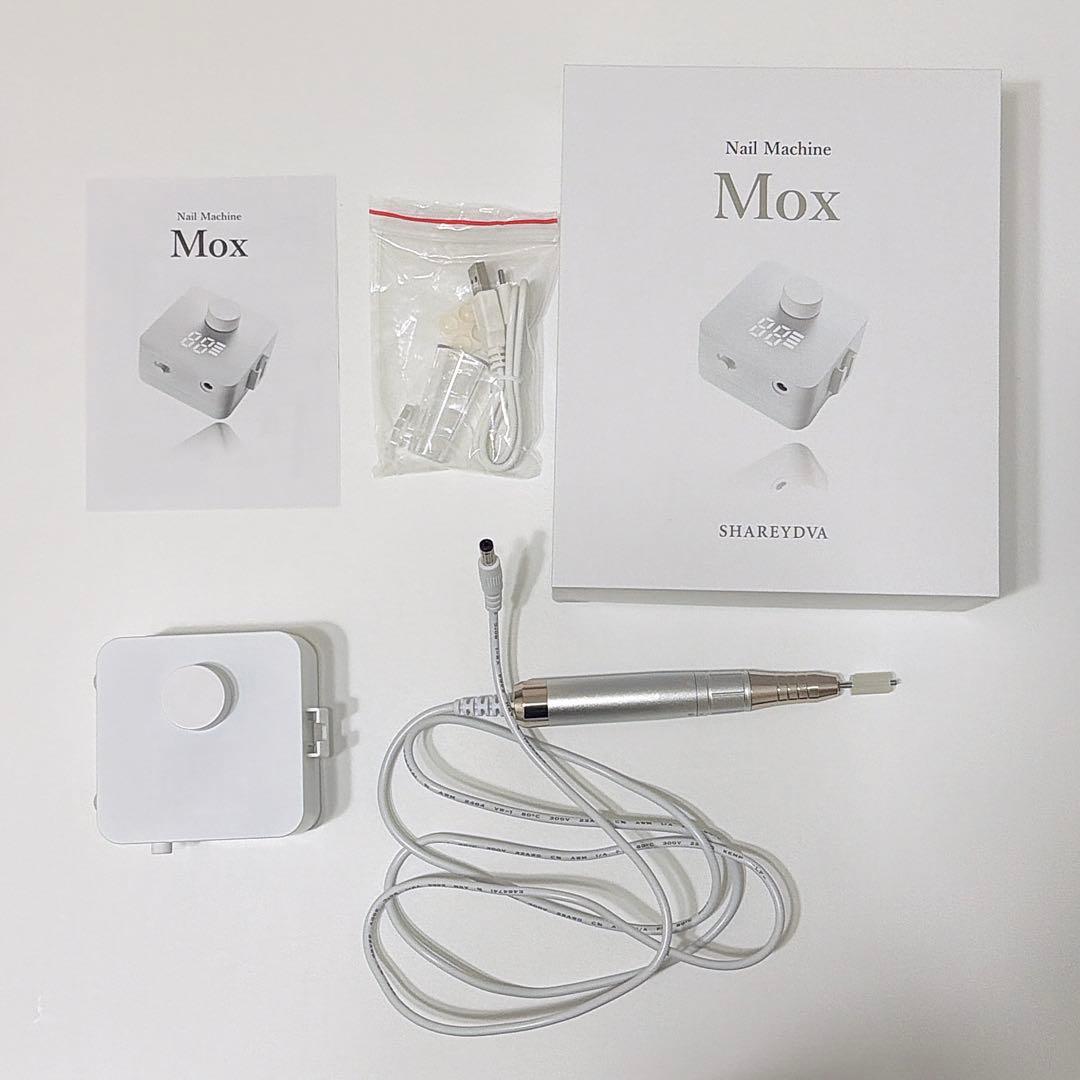SHAREYDVA シャレドワ ネイルマシン Mox - メルカリ
