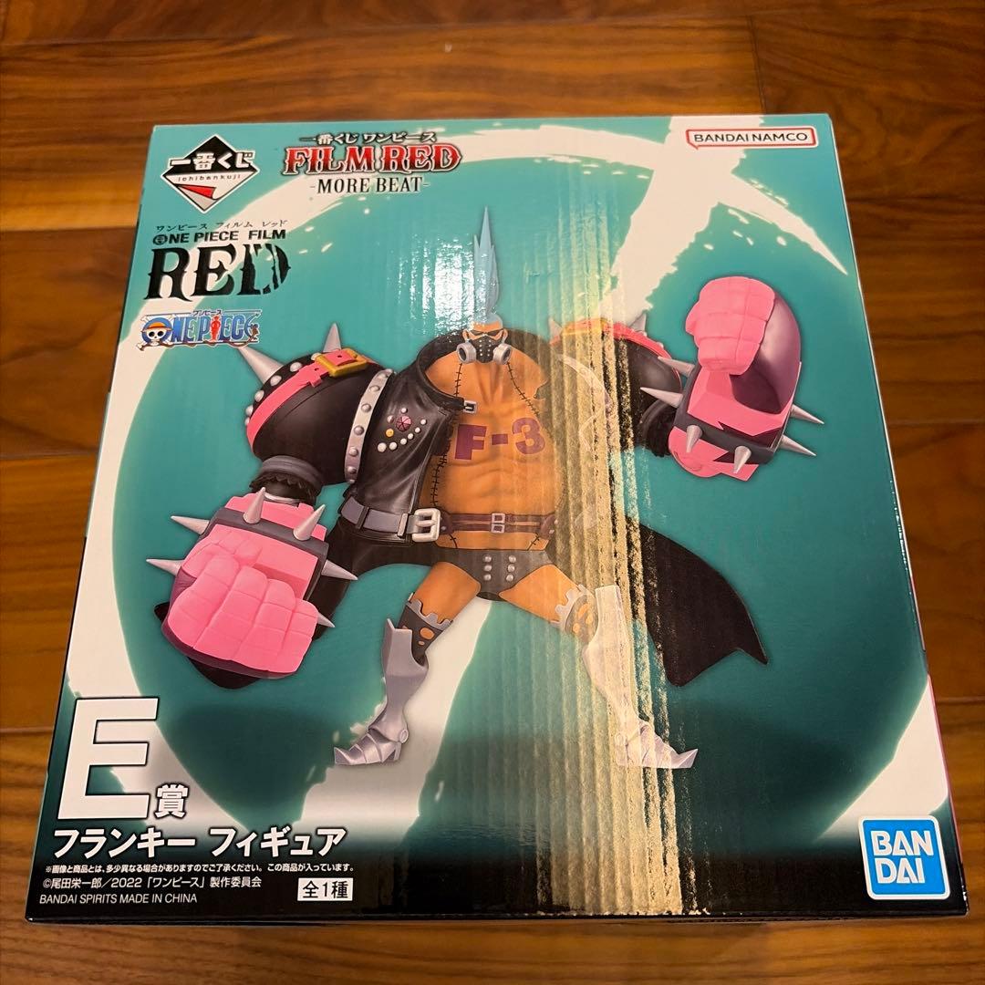 ONE PIECE FILM RED ジンベエ フランキーフィギュア - メルカリ