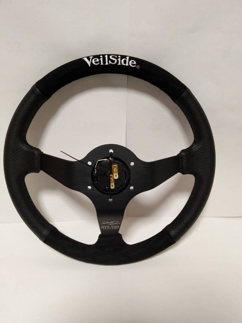 オートサロン2025 会場限定】Veilside ヴェイルサイド ステアリング