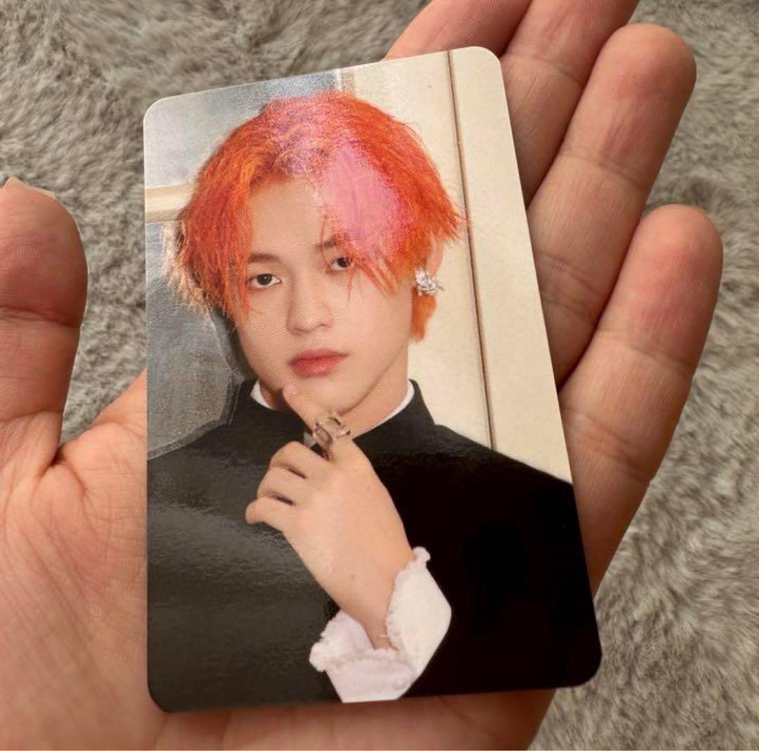 NCT DREAM チョンロ weboom pantone トレカ