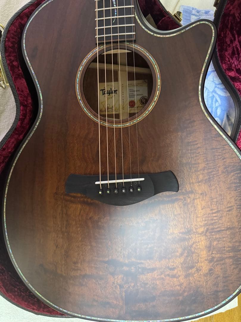 2025年末購入美品Taylor Builder's Edition K24ce - メルカリ
