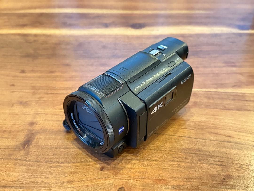 SONY FDR-AXP35 ソニー　4Kビデオカメラ　ハンディカム FDR-AXP35 | デジタルビデオカメラ Handycam ハンディカム | ソニー