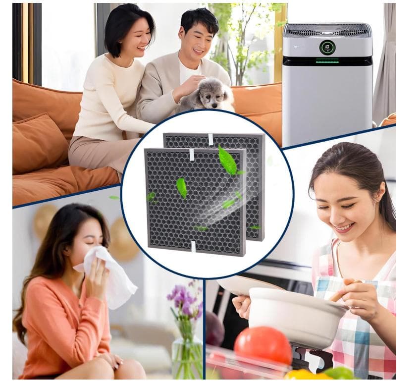 新品 Airdog X8 X8D Pro 互換フィルター 2枚セット 空気清浄機 - メルカリ