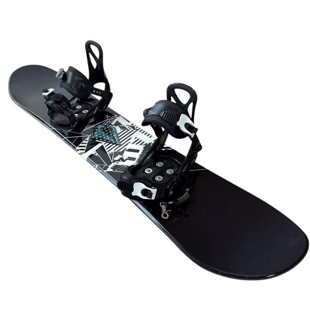 ZUMA ツマ スノボ ジュニア 3点セット Jr 118cm キッズ 初心者 - メルカリ