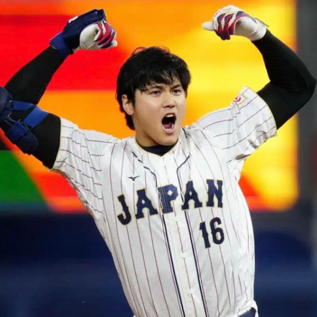 新品☆WBC 侍ジャパン 大谷 キーホルダー - メルカリ