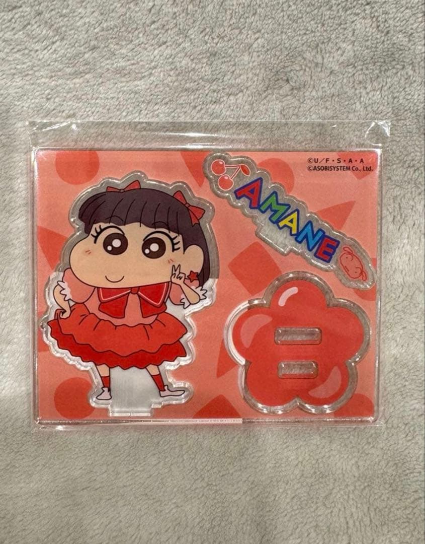 FRUITS ZIPPER×クレヨンしんちゃん 月足天音ちゃん アクスタ - メルカリ