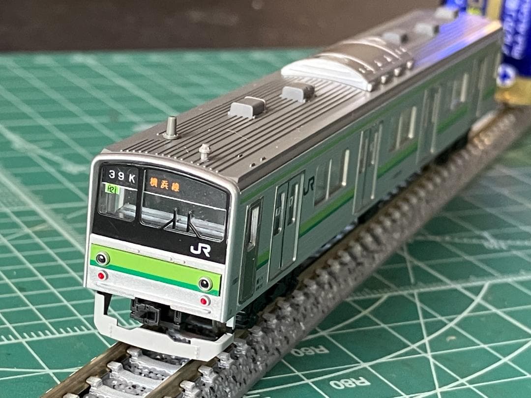 KATO10-416 205系横浜線8両セット ジャンク品扱い