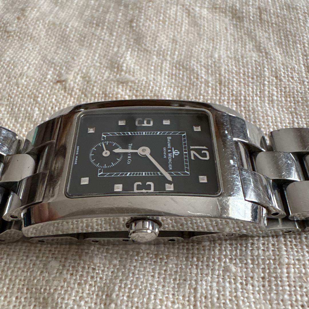 ボーム&メルシエ ティファニー ハンプトン Wネーム コラボ - メルカリ