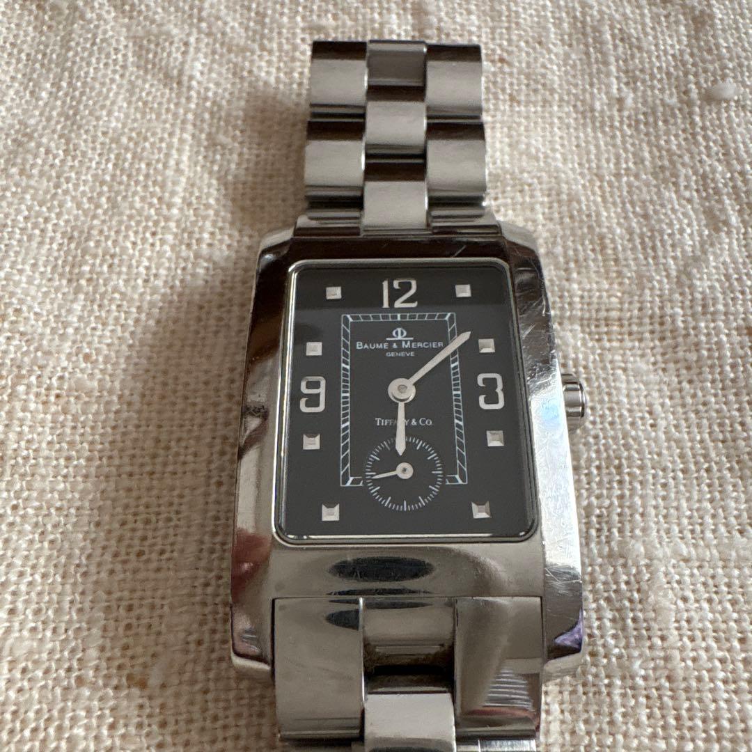 ボーム&メルシエ ティファニー ハンプトン Wネーム コラボ - メルカリ