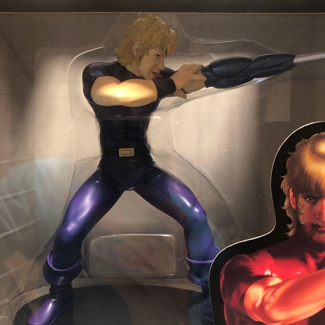 未開封COBRA リアルフィギュア1.2コンプ品セット 寺沢武一 スペース