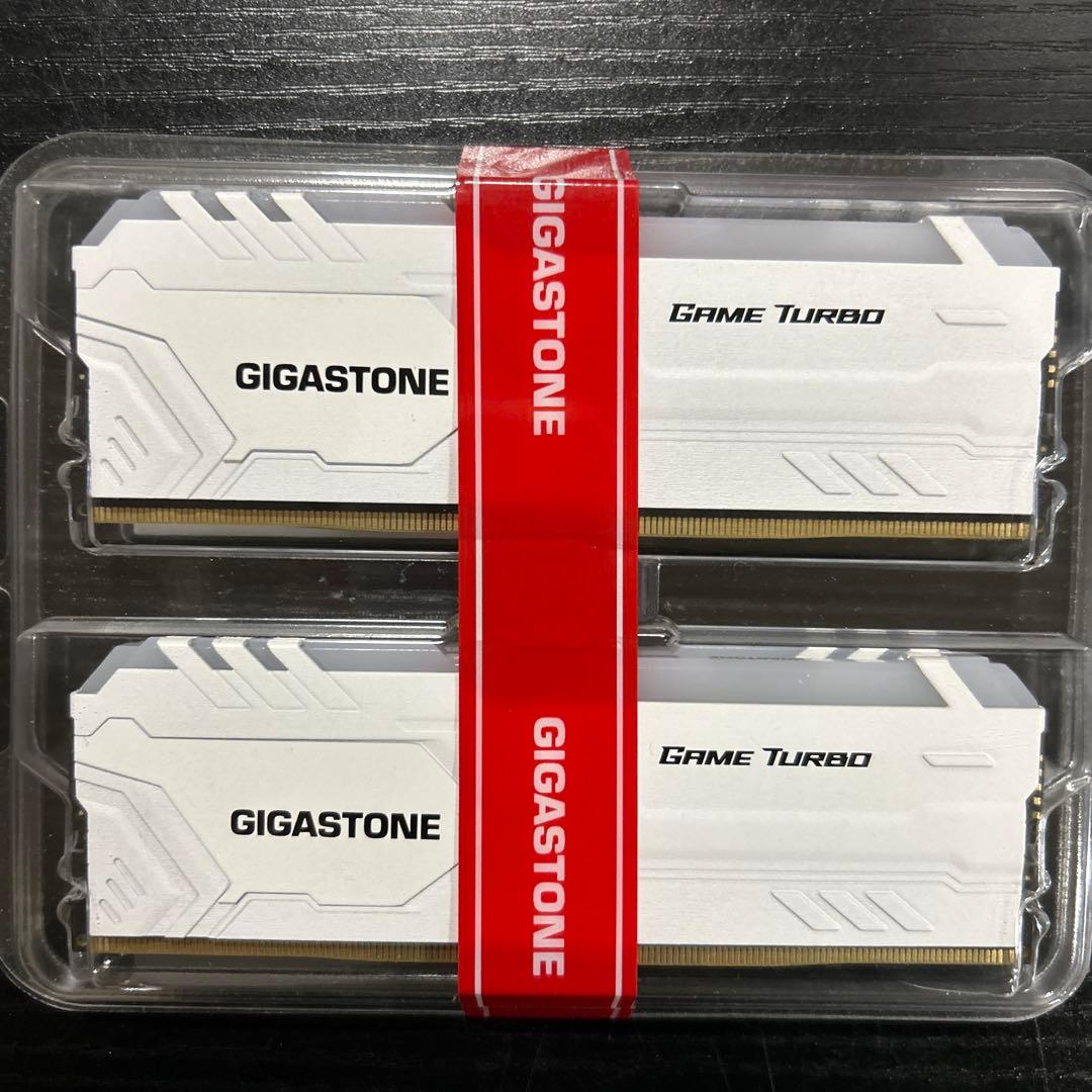 GIGASTONE Game TURBO 16GBx4枚 DDR4 - メルカリ