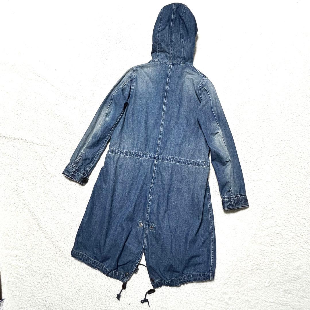 美品✨佐藤健着用】Johnbull ジョンブル デニム モッズコート M - メルカリ