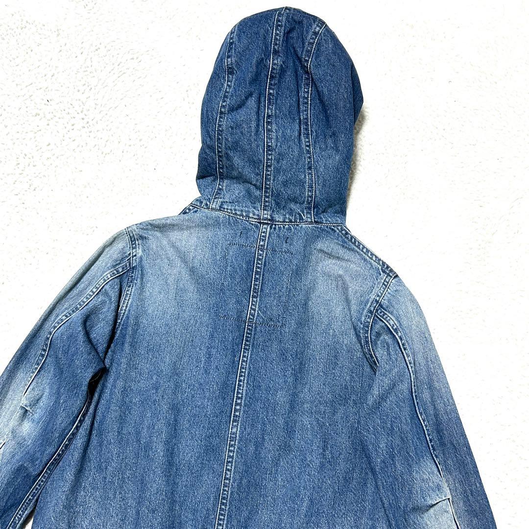 美品✨佐藤健着用】Johnbull ジョンブル デニム モッズコート M - メルカリ
