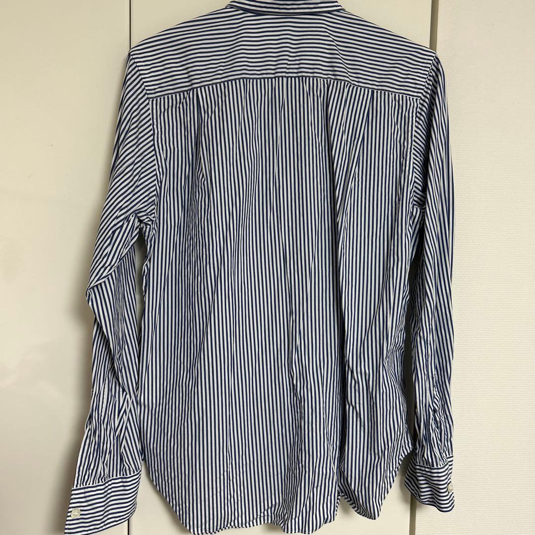 COMME des GARÇONS PLAY ストライプシャツ XXS