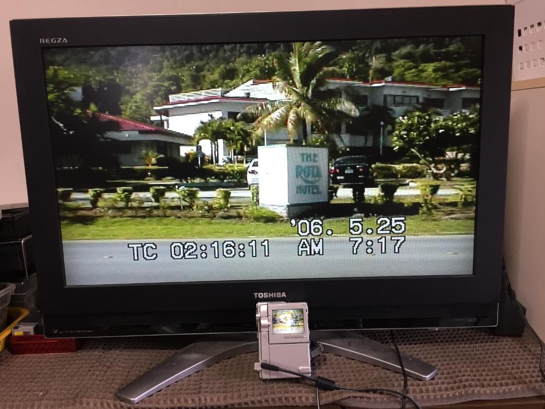 撮影再生ダビングOK　VICTOR　GR-DVX7　付属品あり　液晶綺麗