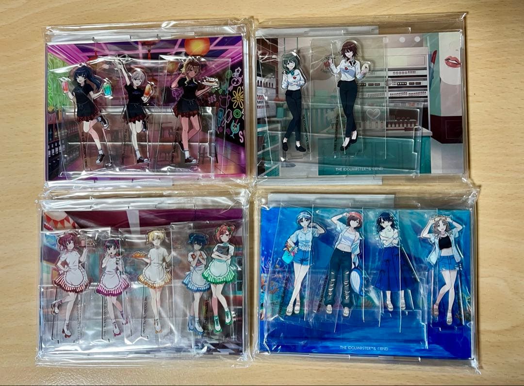 アイドルマスター シャイニーカラーズ ミニチュアショップアクリル