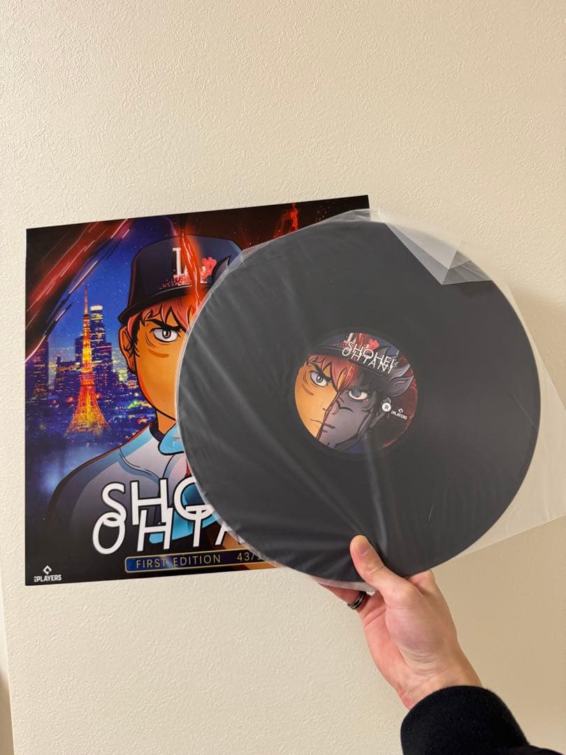 大谷翔平✖︎呪術廻戦 First Edition レコード - メルカリ