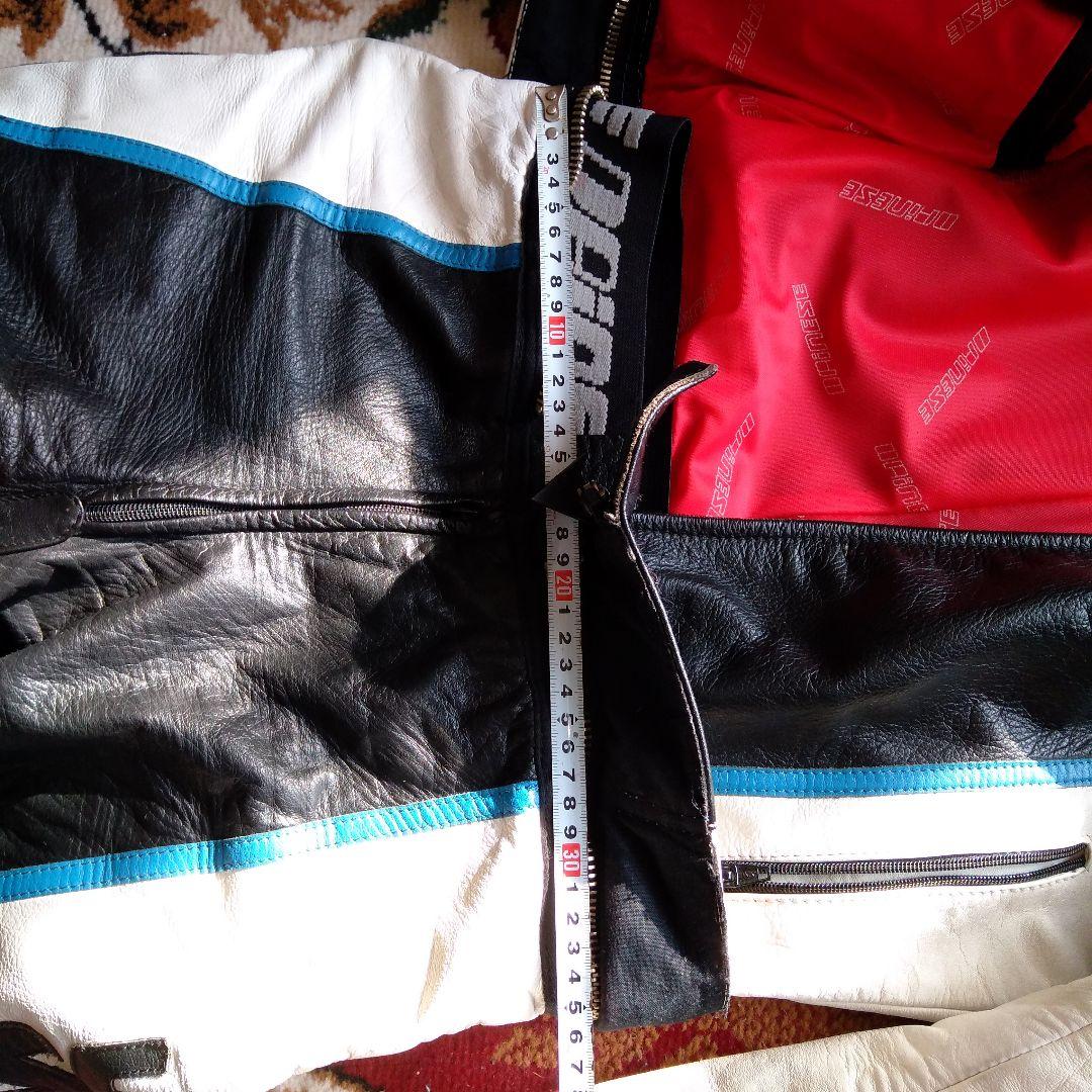 ダイネーゼDAINESE 皮ツナギ レザージャケット セパレートタイプサイズ