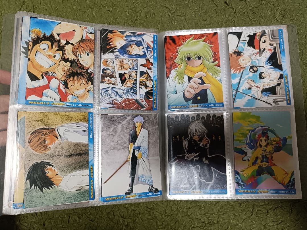 美品/レア】ジャンプフェスタ特製WJカードセット2005 - メルカリ