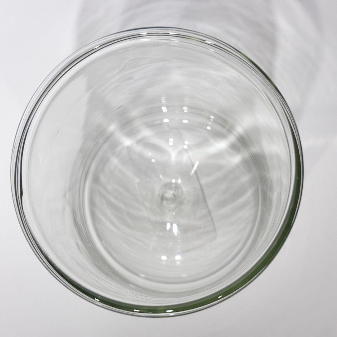 Kumono様専用☆新品・未使用品！翁再生硝子工房 白いフタのコクモツポット