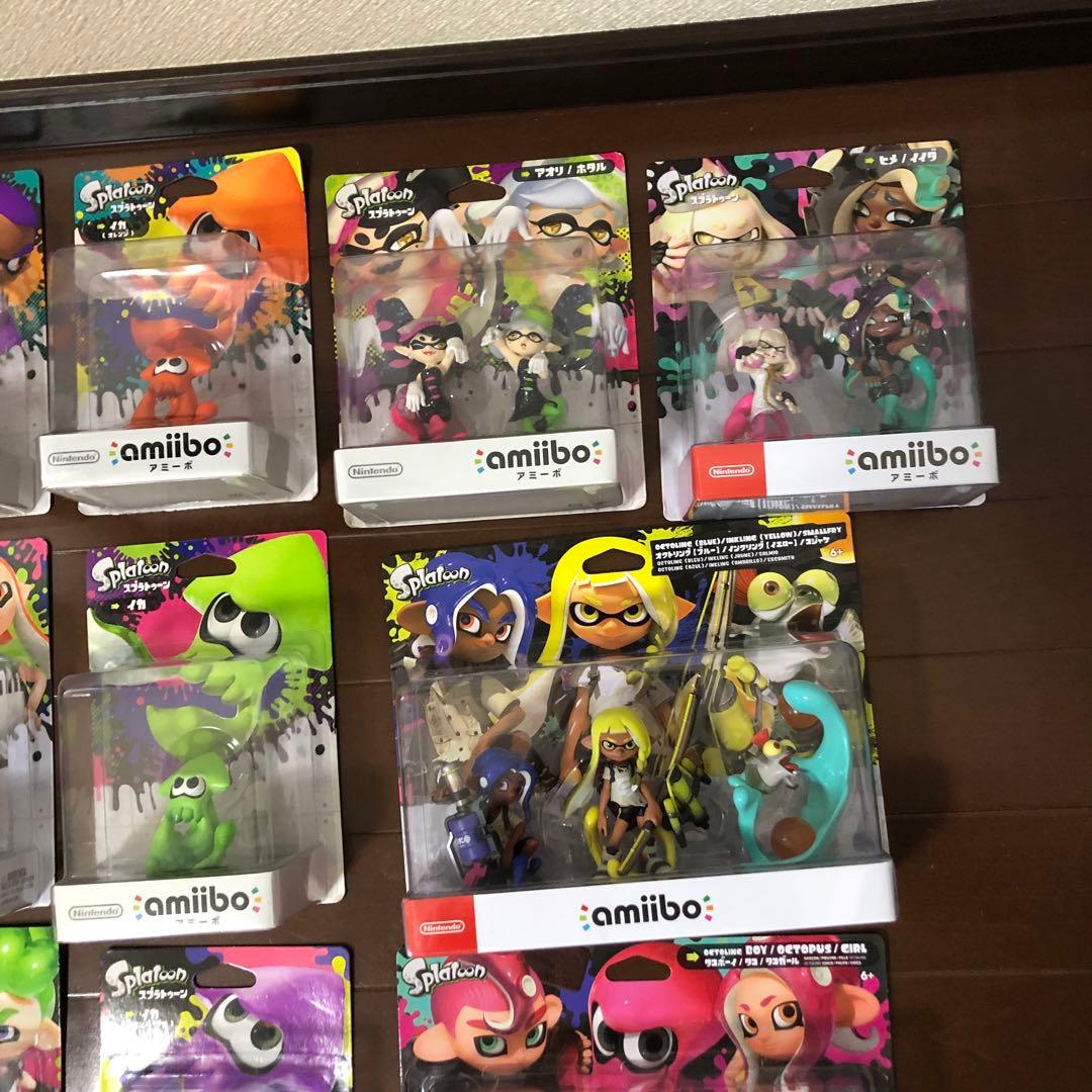 スプラトゥーン3 アミーボ セット 全種類 全19種類 スプラトゥーン