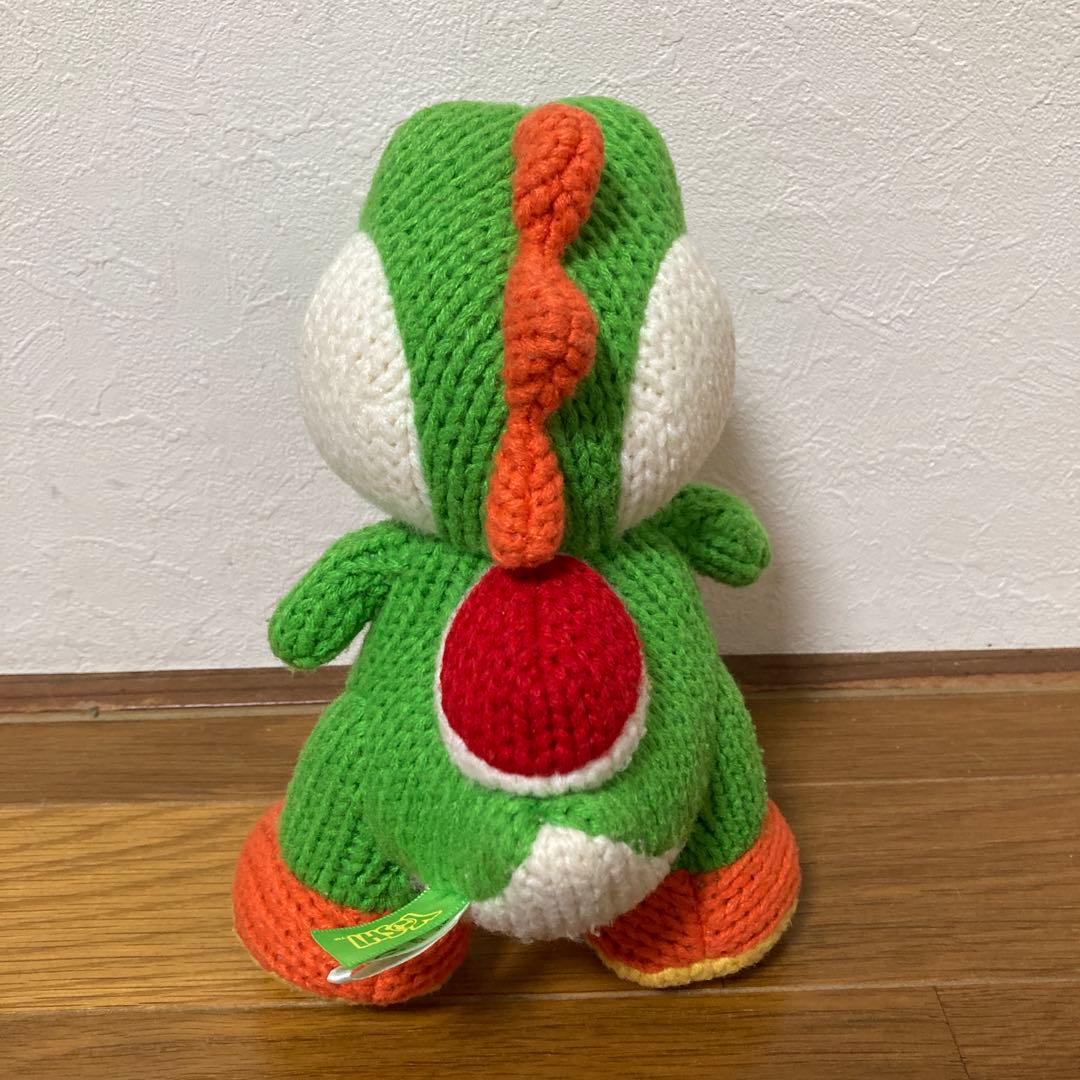 amiibo あみぐるみヨッシービッグ （ヨッシー ウールワールドシリーズ