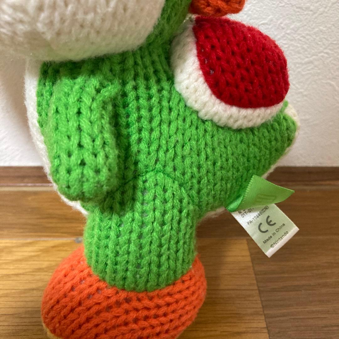 amiibo あみぐるみヨッシービッグ （ヨッシー ウールワールドシリーズ