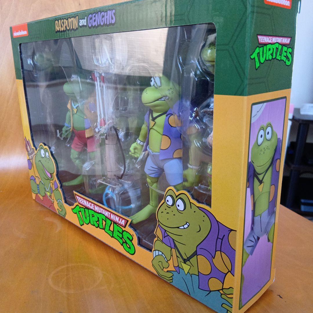 ネカ ミュータントタートルズ ラスポーチン ゲンジス neca TMNT